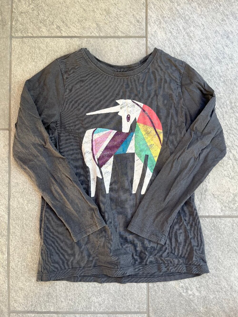 Tea collection longsleeve unicorn tea, size 7